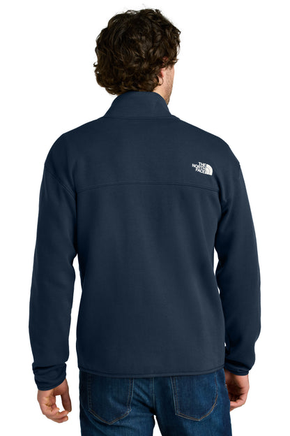 Custom Embroidered The North Face Double-Knit 1/2-Zip Fleece NF0A8C5G,Summit Navy
