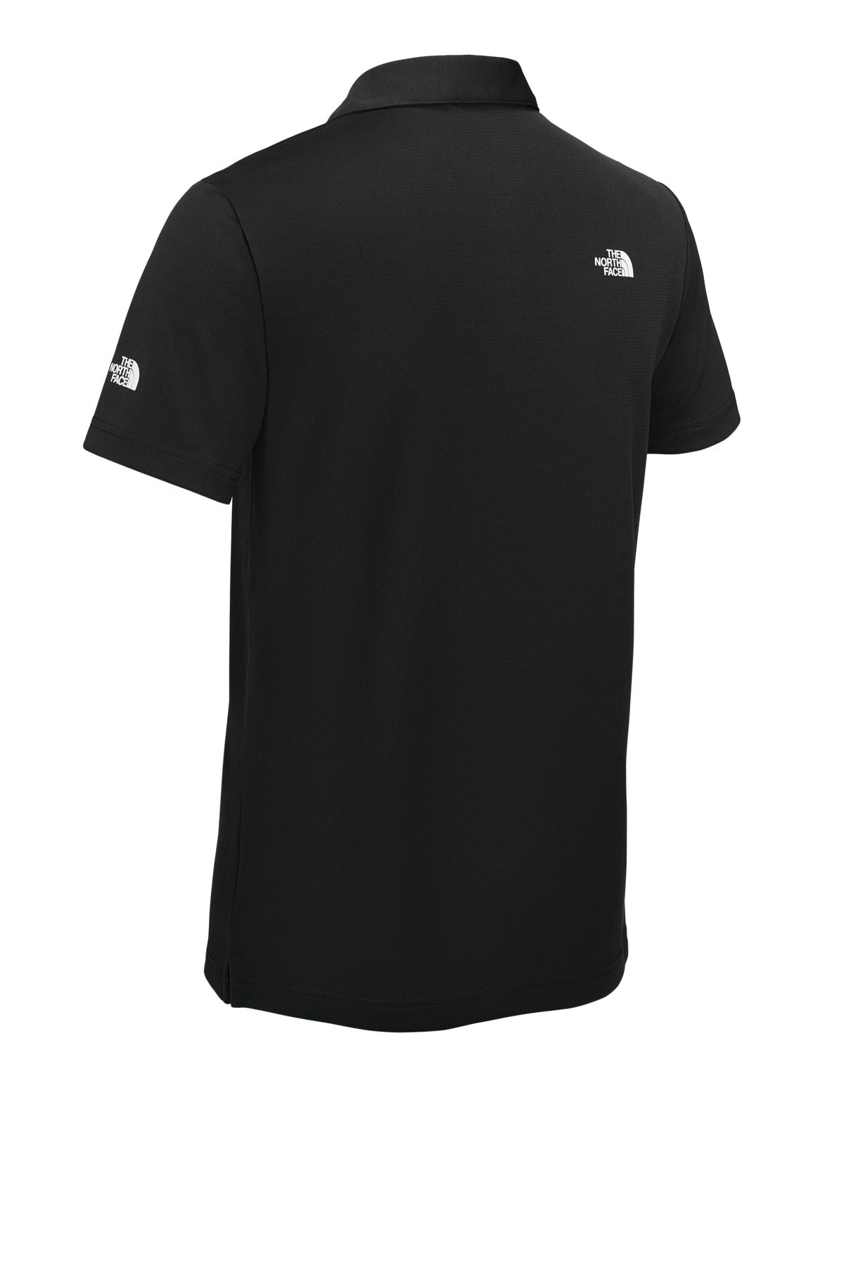 Custom Embroidered The North Face Polos/Knits in TNF Black