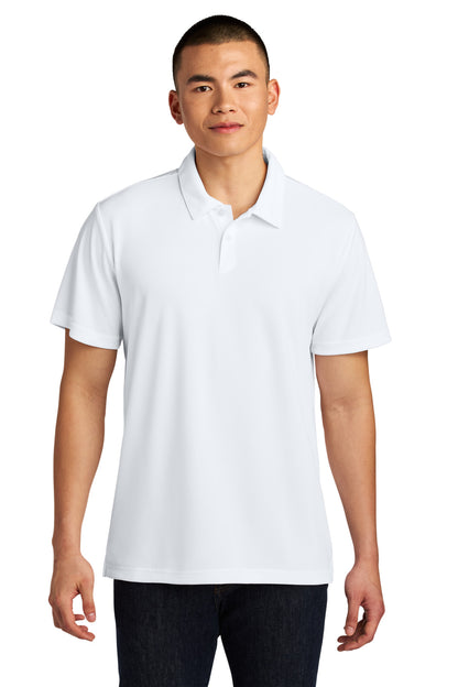 Custom Embroidered The North Face Polos/Knits in TNF White