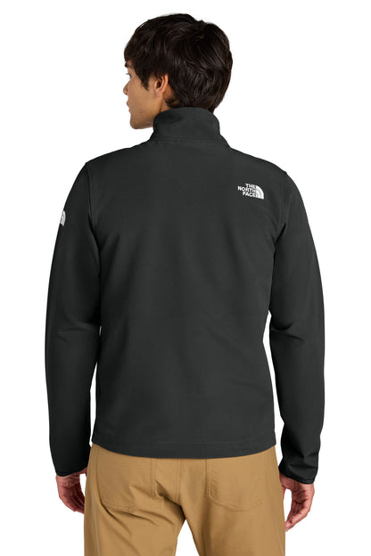 Custom Embroidered The North Face Edge Stretch Soft Shell Jacket NF0A8ENN,TNF Black