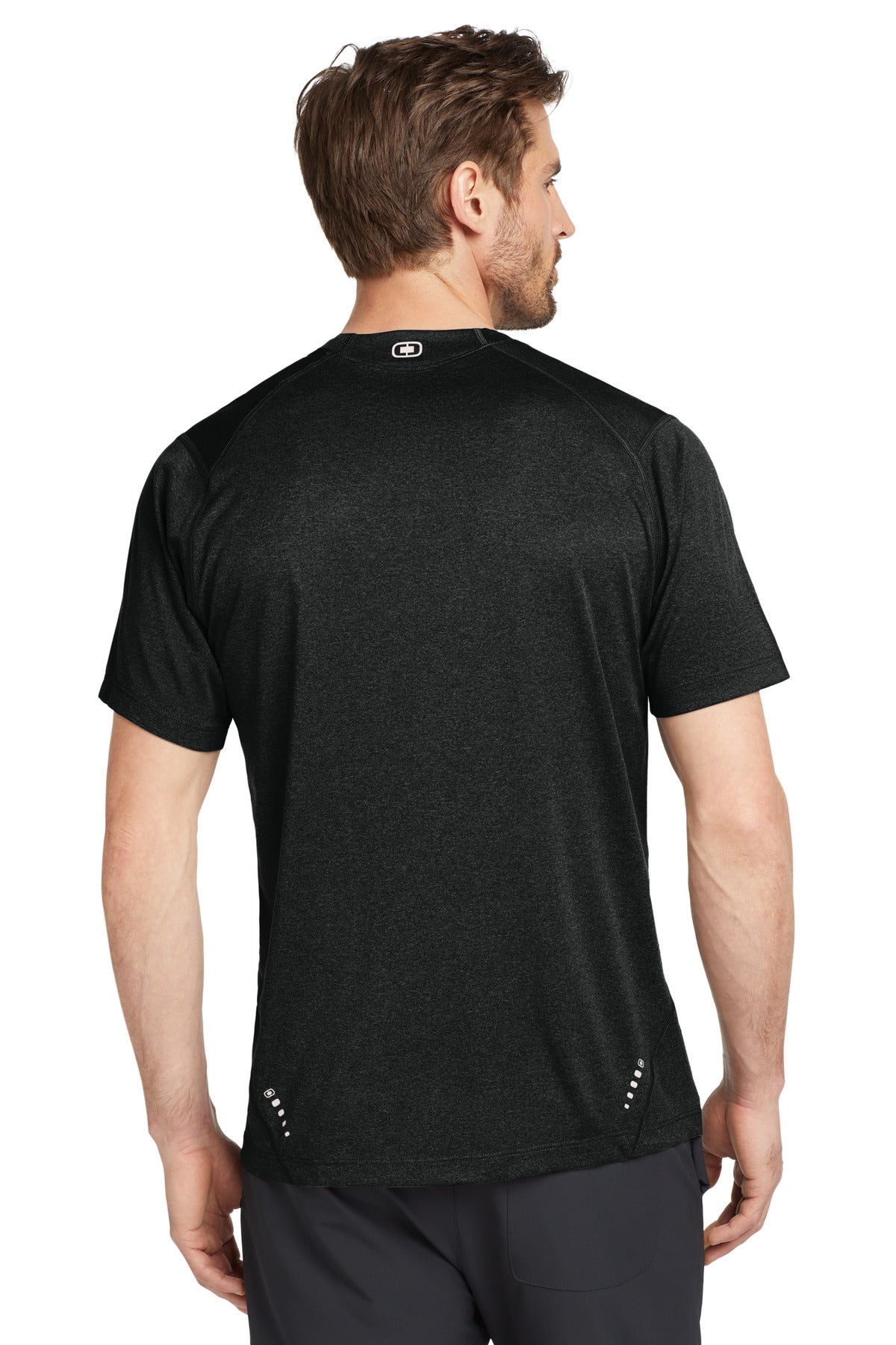 Custom Embroidered OGIO Activewear in Blacktop