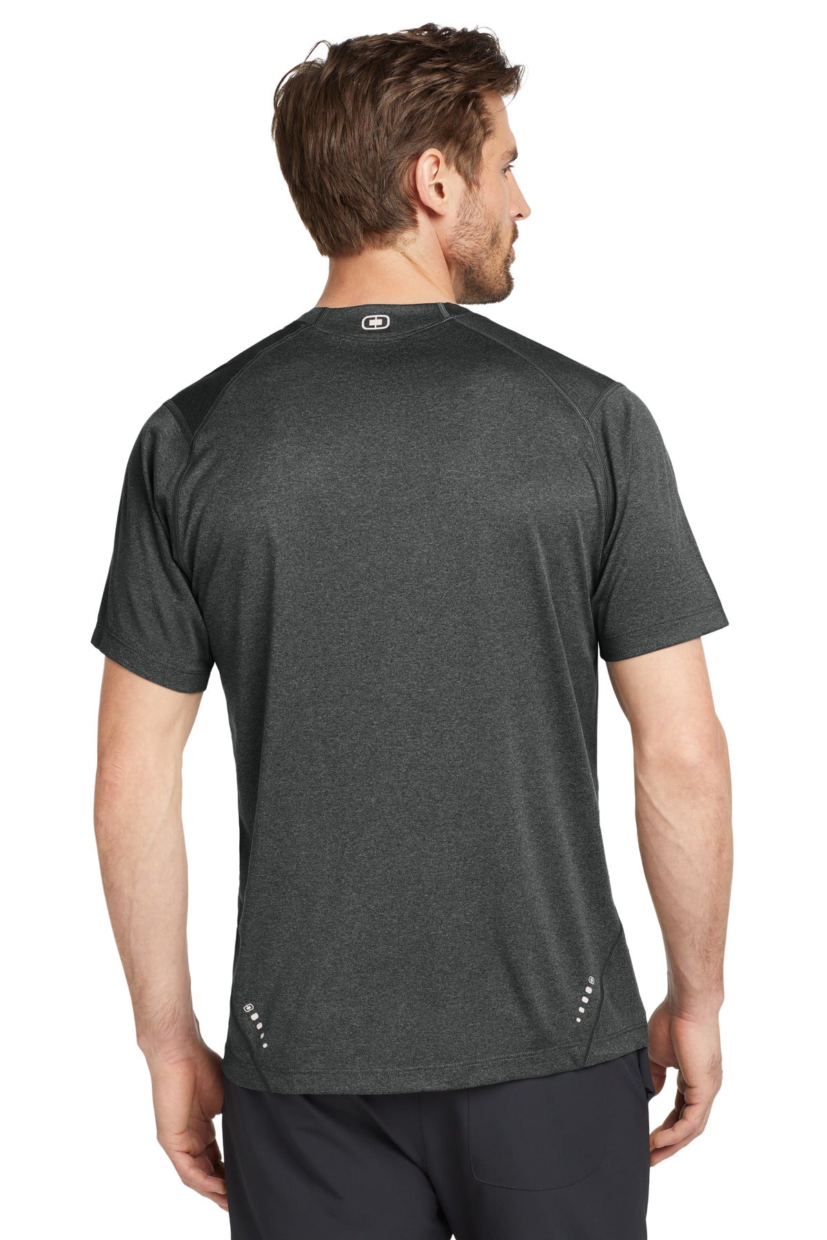 Custom Embroidered OGIO Activewear in Gear Grey