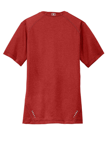 Custom Embroidered OGIO Activewear in Ripped Red