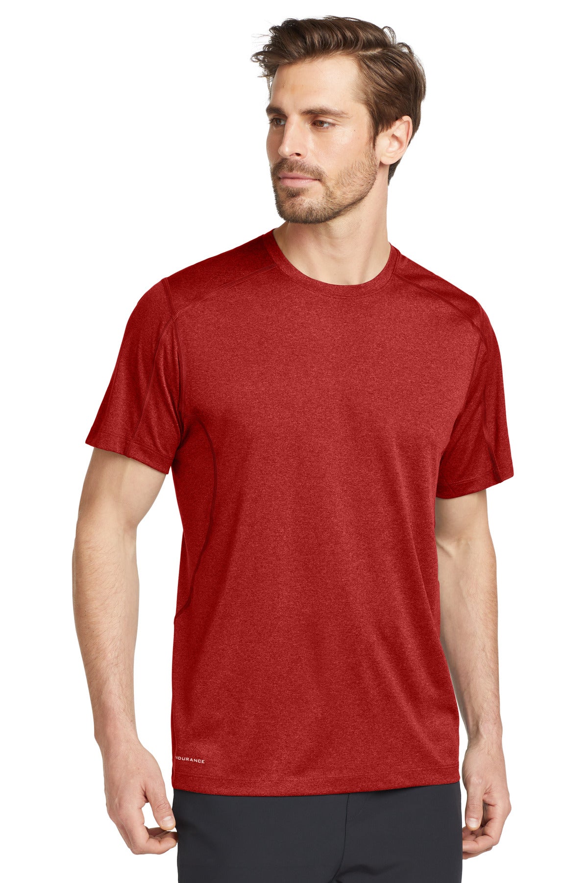 Custom Embroidered OGIO Activewear in Ripped Red