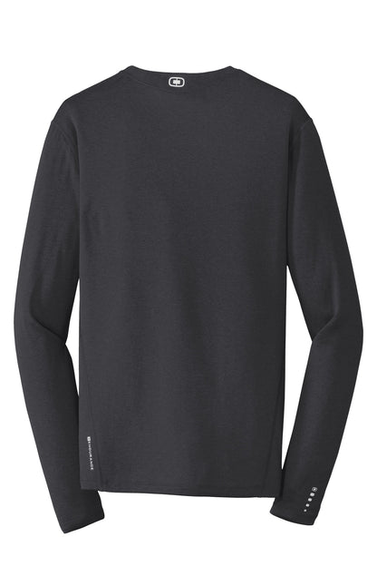 Custom Embroidered OGIO Activewear in Blacktop