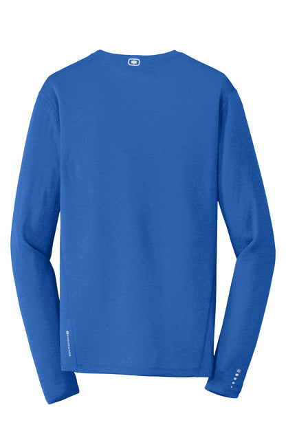 Custom Embroidered OGIO Activewear in Electric Blue