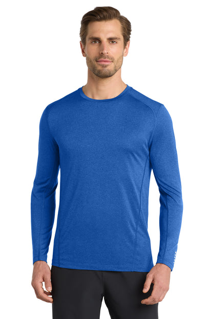 Custom Embroidered OGIO Activewear in Electric Blue