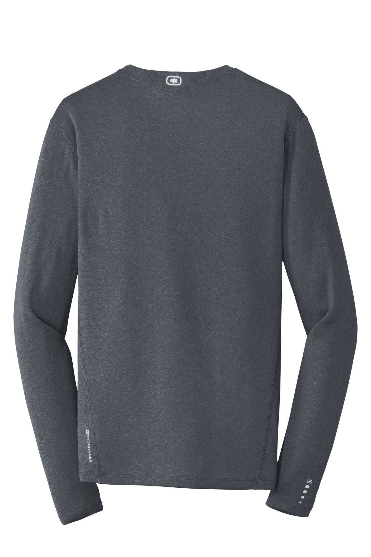 Custom Embroidered OGIO Activewear in Gear Grey