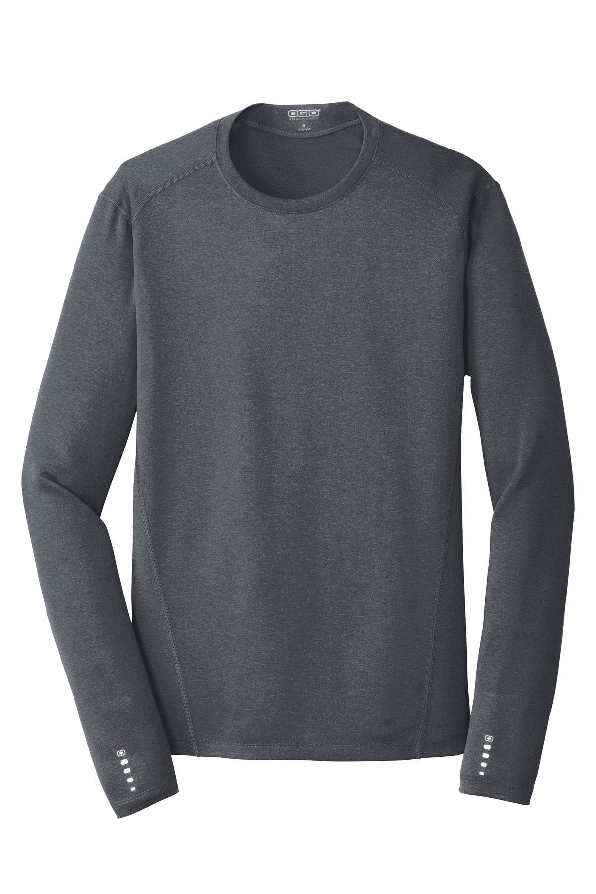 Custom Embroidered OGIO Activewear in Gear Grey