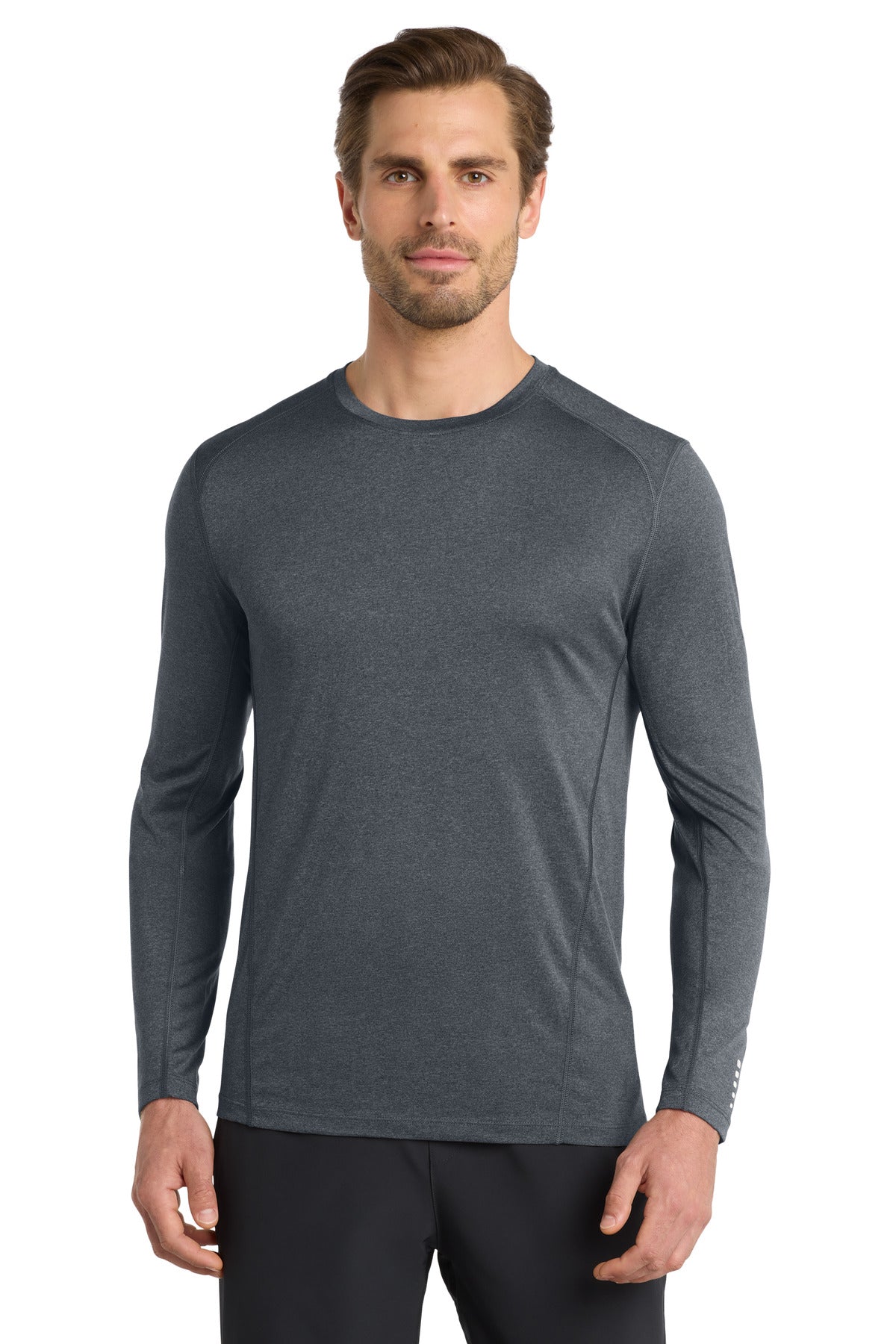 Custom Embroidered OGIO Activewear in Gear Grey