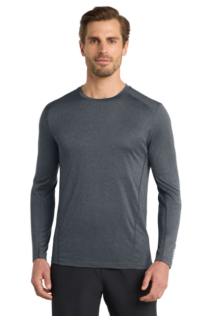 Custom Embroidered OGIO Activewear in Gear Grey
