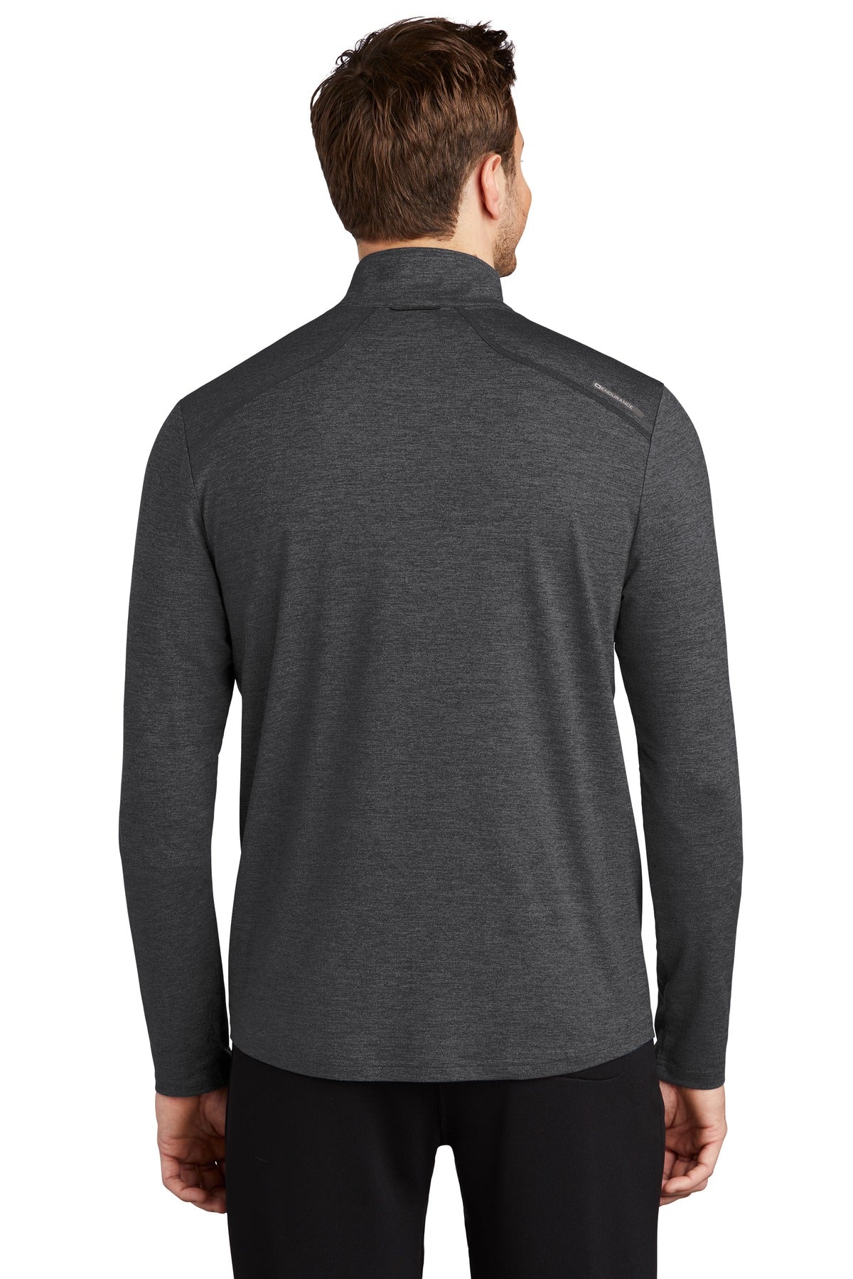 Custom Embroidered OGIO  Force 1/4-Zip OE341,Blacktop Heather