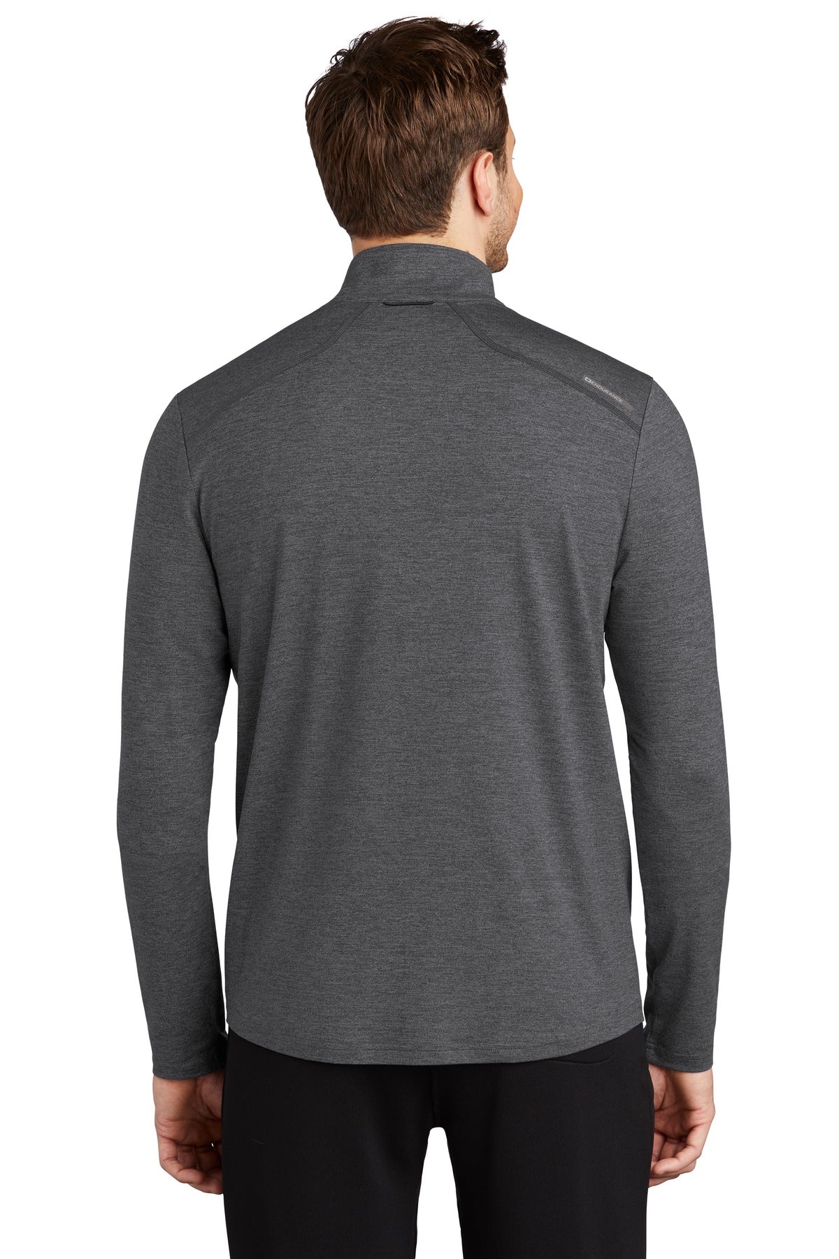 Custom Embroidered OGIO  Force 1/4-Zip OE341,Gear Grey Heather