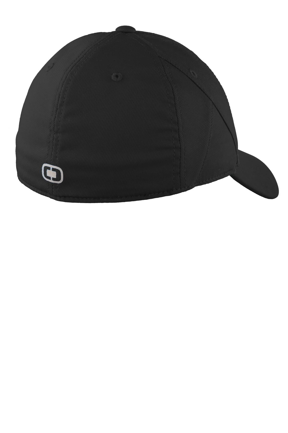 Custom Embroidered OGIO Caps in Blacktop