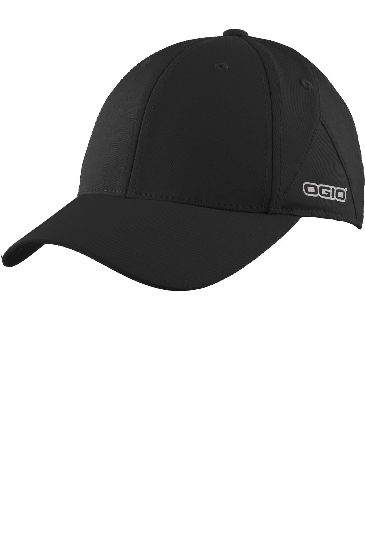 Custom Embroidered OGIO Caps in Blacktop