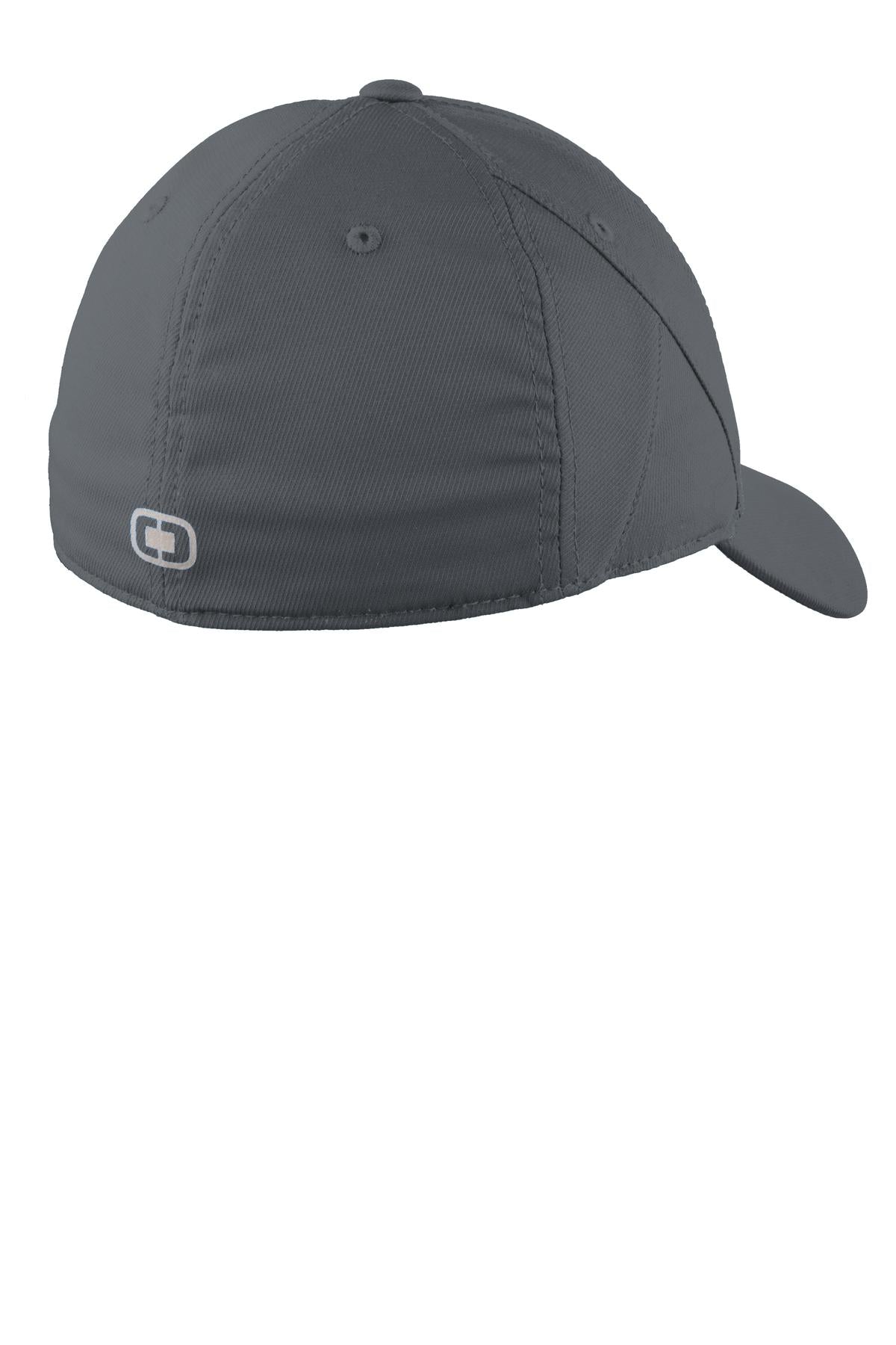 Custom Embroidered OGIO Caps in Gear Grey
