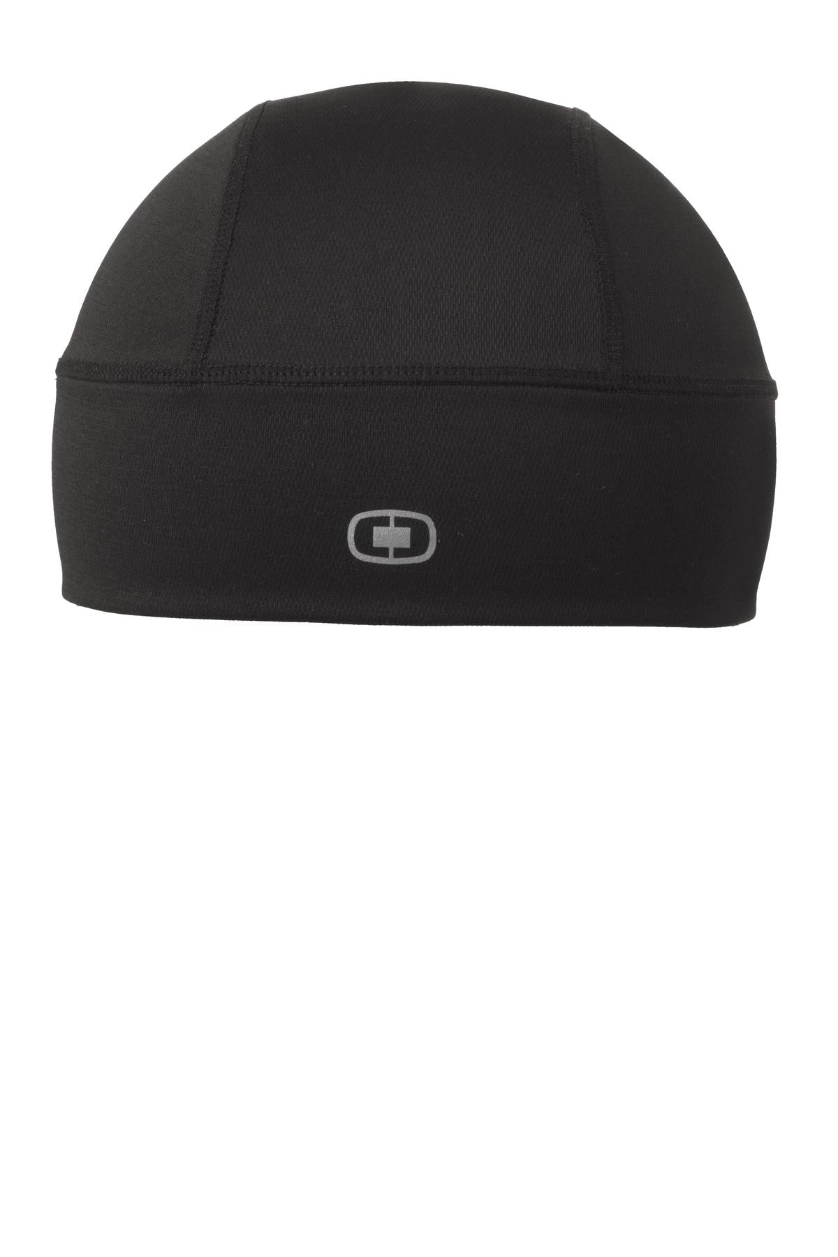 Custom Embroidered OGIO Caps in Blacktop