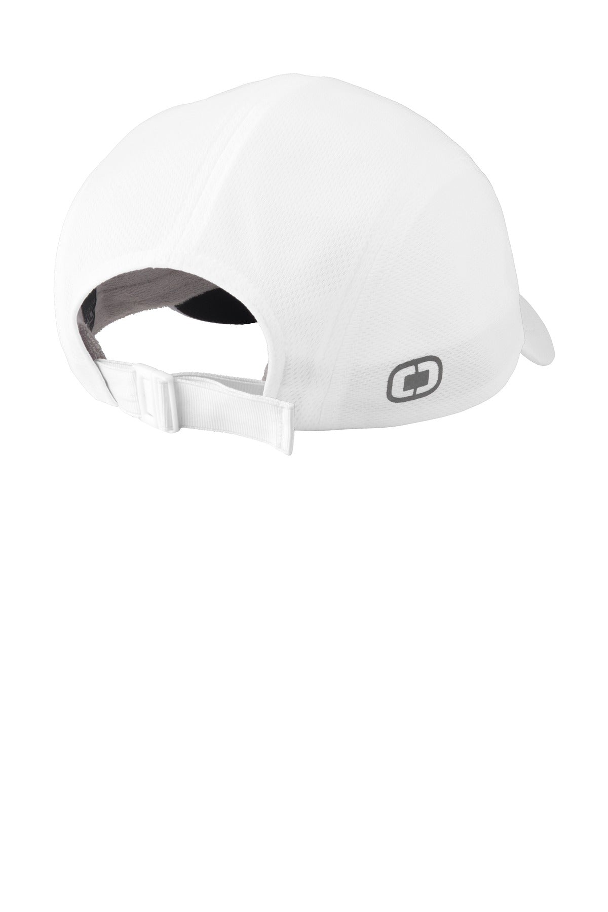 Custom Embroidered OGIO Caps in White