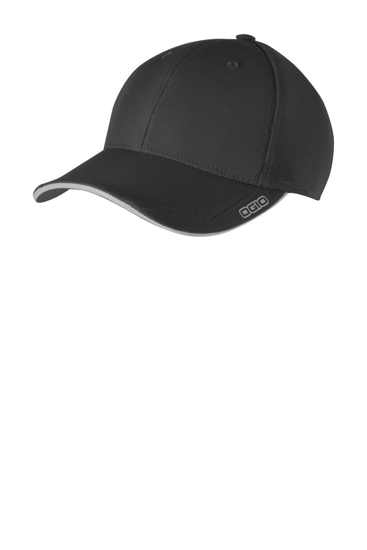 Custom Embroidered OGIO Caps in Blacktop