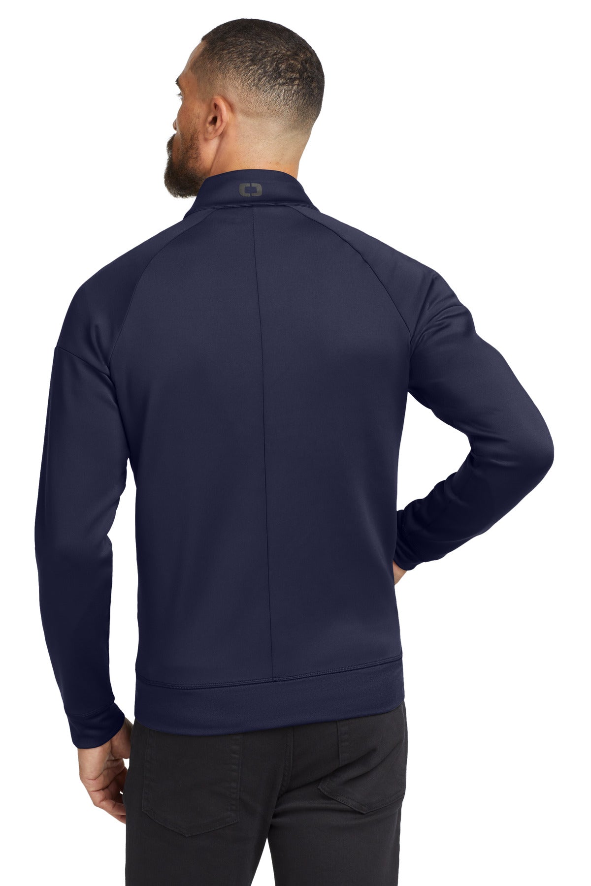 Custom Embroidered OGIO  Modern Performance Full-Zip. OE703,Navy