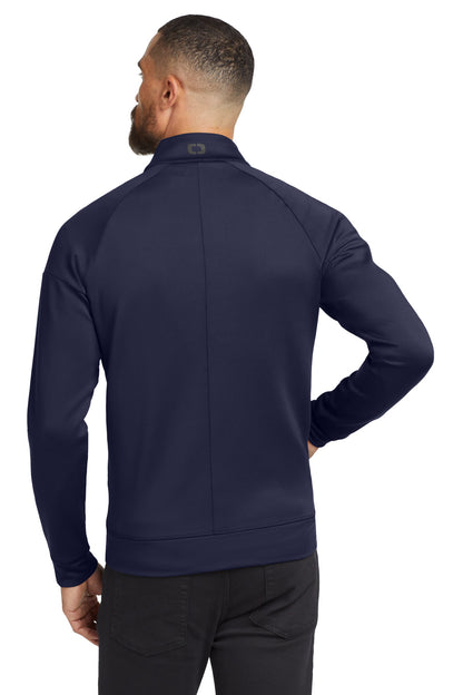 Custom Embroidered OGIO  Modern Performance Full-Zip. OE703,Navy