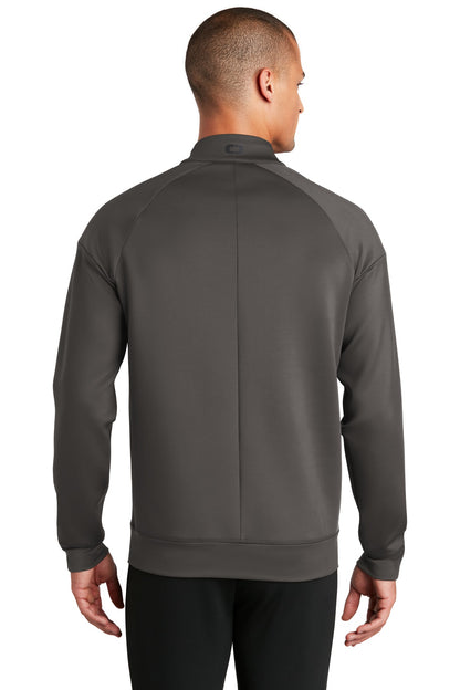 Custom Embroidered OGIO  Modern Performance Full-Zip. OE703,Tarmac Grey