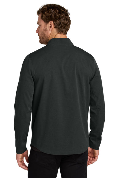 Custom Embroidered OGIO Aspect 1/2-Zip Pullover OG1003,Blacktop