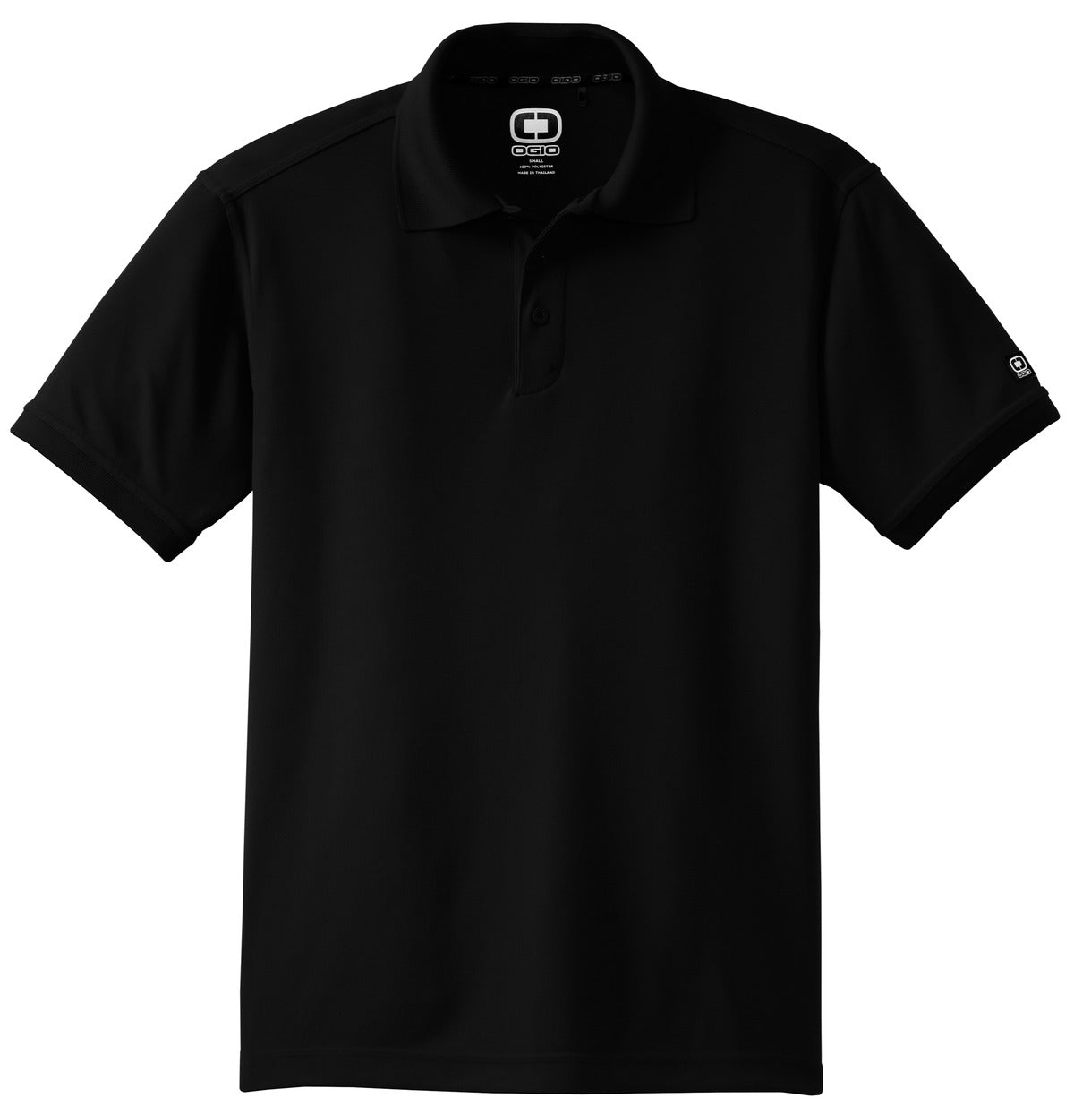 OGIO - Caliber2.0 Polo. OG101 Blacktop
