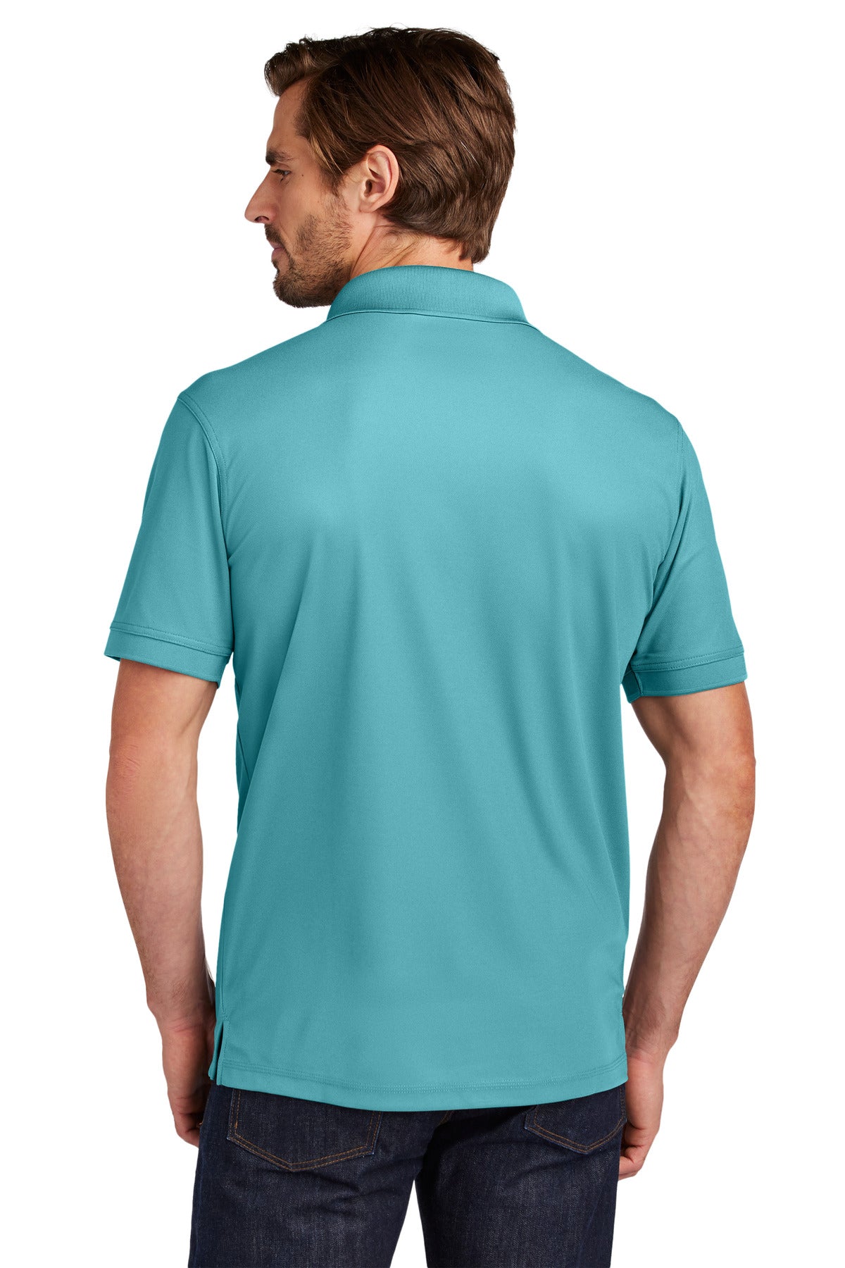Custom Embroidered OGIO - Caliber2.0 Polo. OG101,Hydro Blue