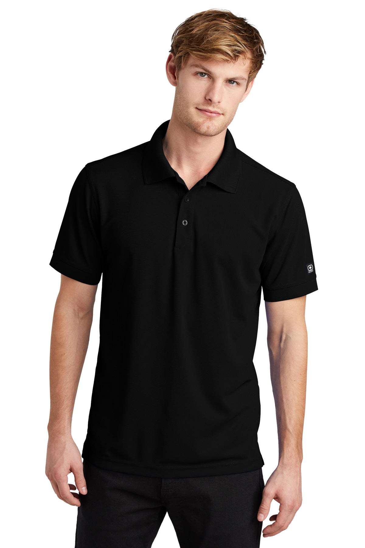 OGIO - Caliber2.0 Polo. OG101 Blacktop