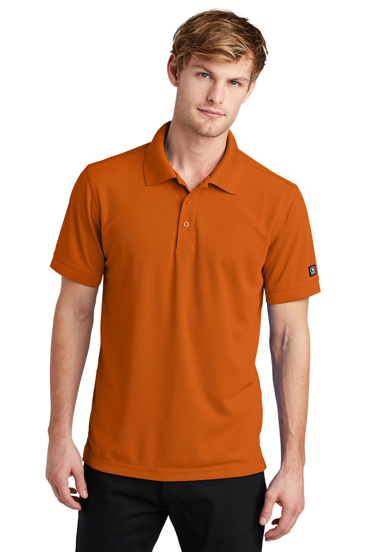 OGIO - Caliber2.0 Polo. OG101 Flare Orange