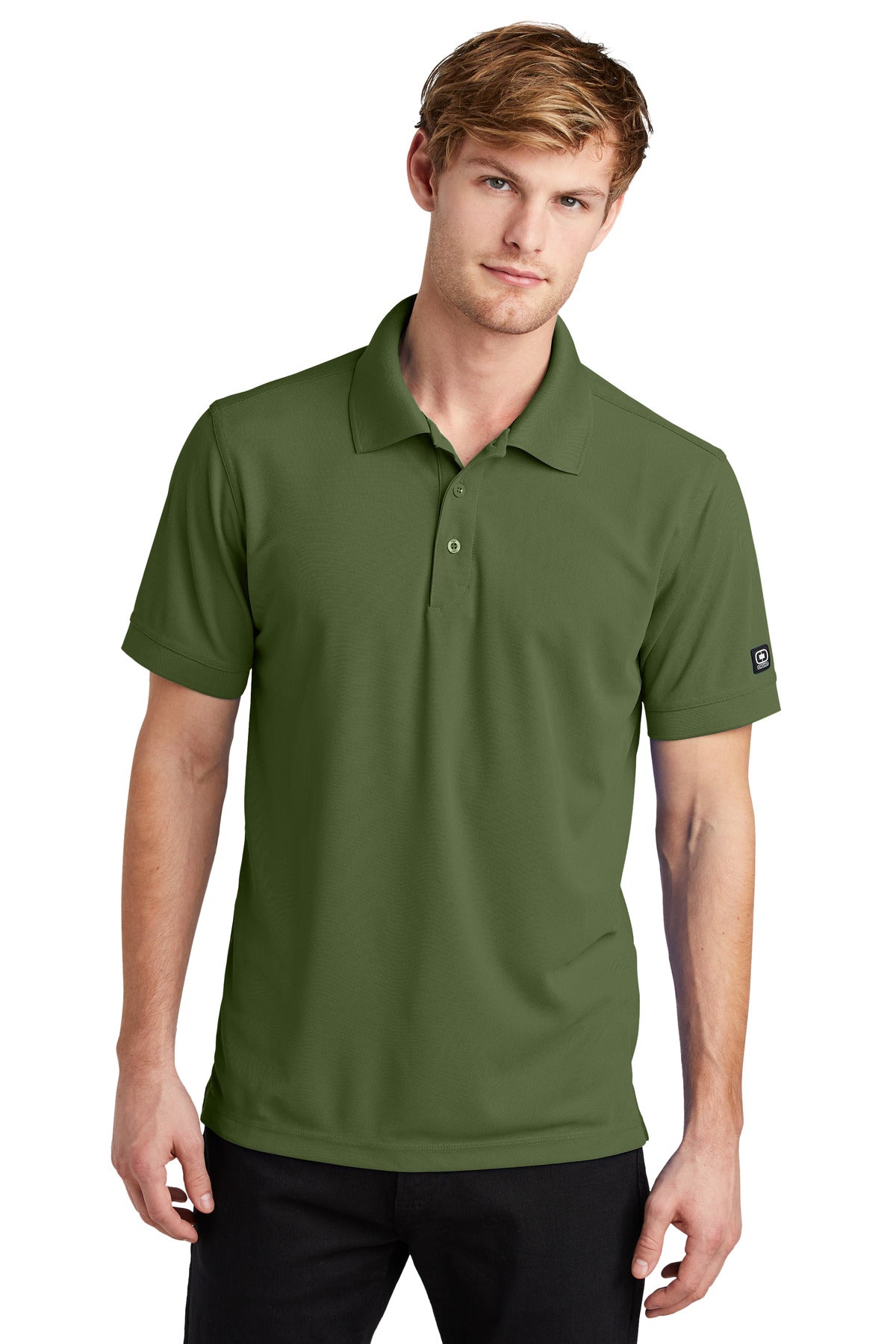 OGIO - Caliber2.0 Polo. OG101 Grit Green