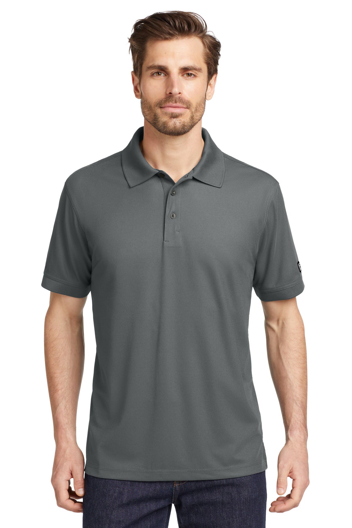 OGIO - Caliber2.0 Polo. OG101 Rogue Grey