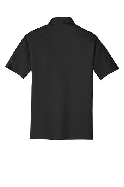 Custom Embroidered OGIO Polos/Knits in Blacktop