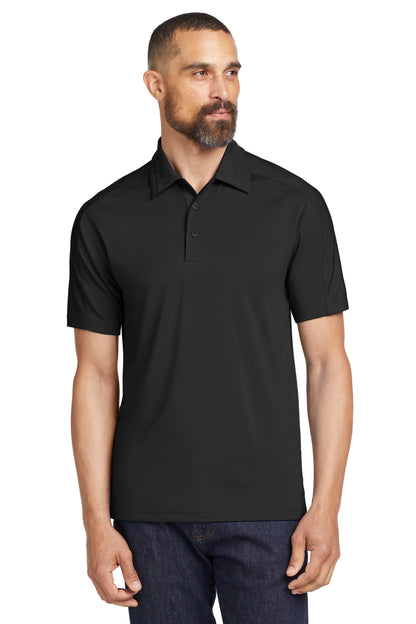 Custom Embroidered OGIO Polos/Knits in Blacktop