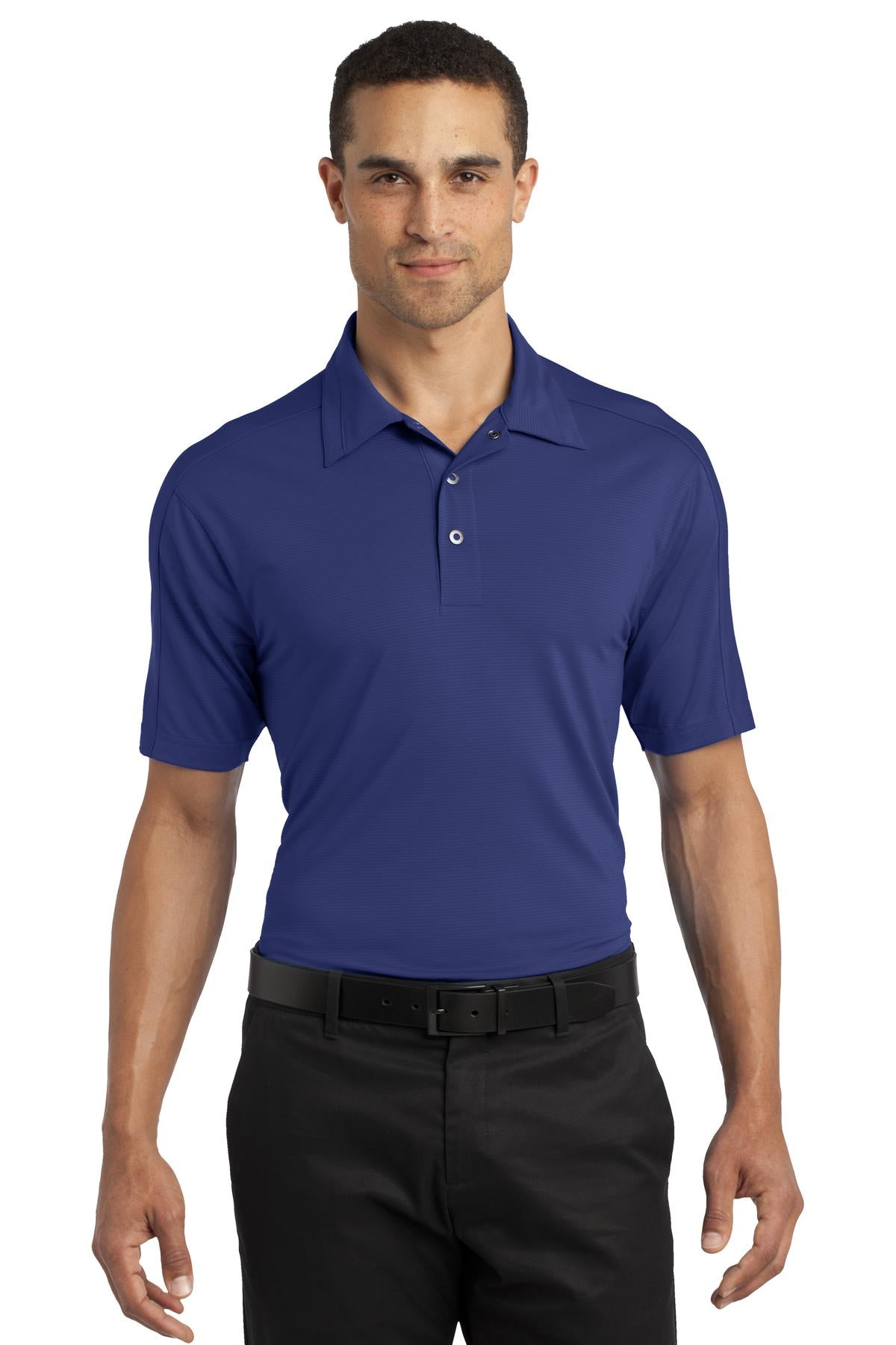 Custom Embroidered OGIO Polos/Knits in Blueprint