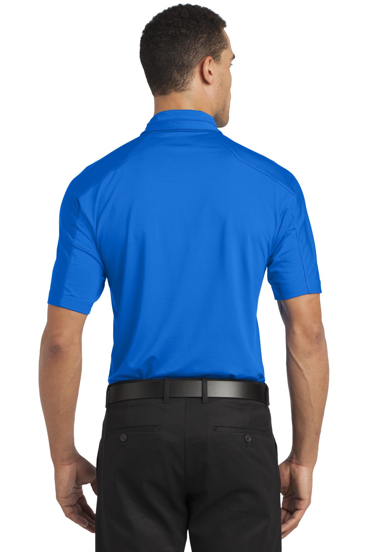 Custom Embroidered OGIO Polos/Knits in Electric Blue