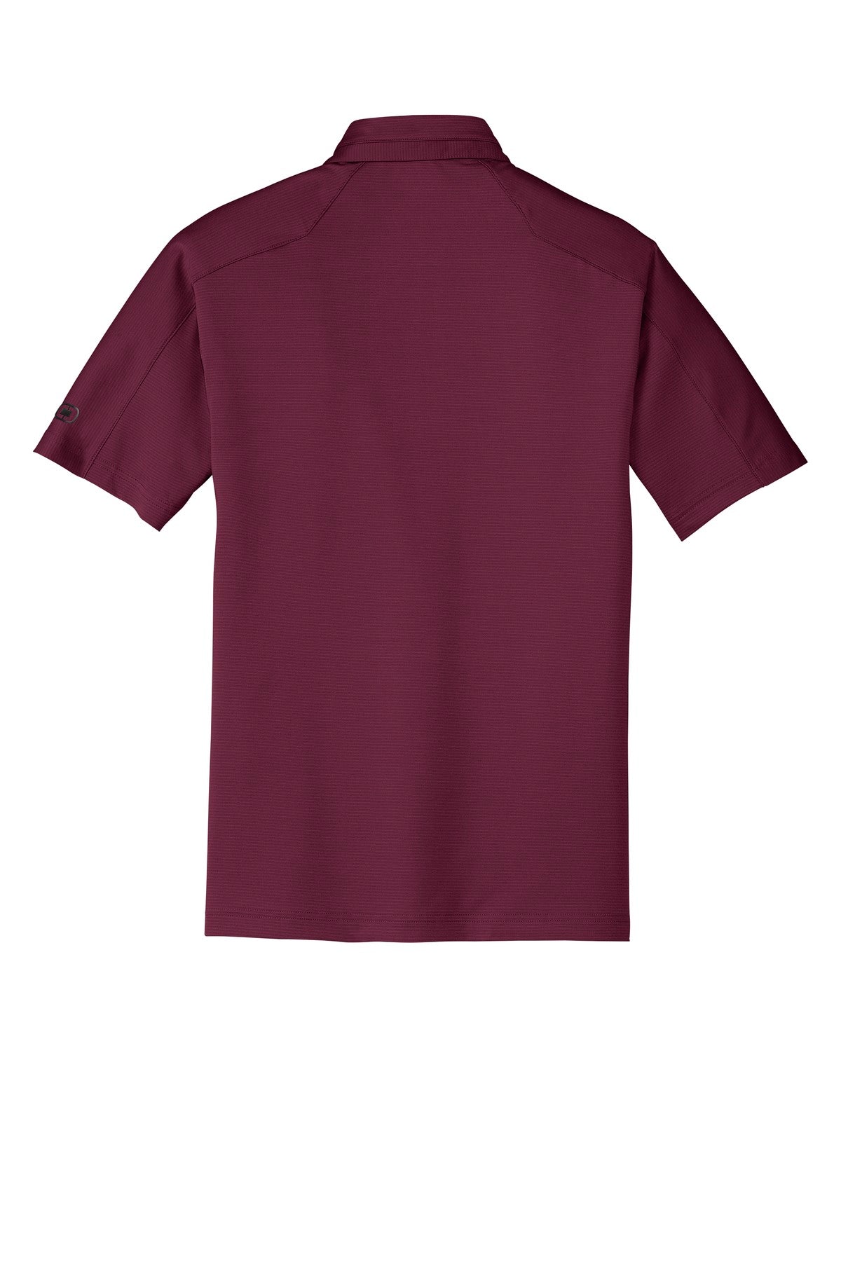 Custom Embroidered OGIO Polos/Knits in Molten Maroon