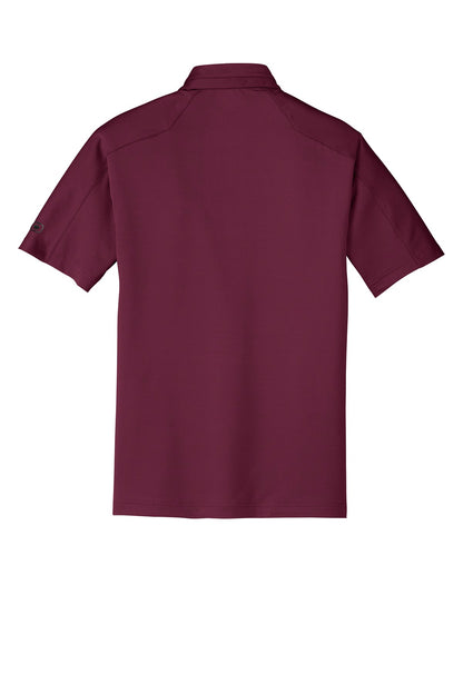 Custom Embroidered OGIO Polos/Knits in Molten Maroon