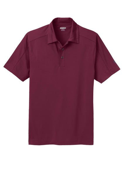 Custom Embroidered OGIO Polos/Knits in Molten Maroon