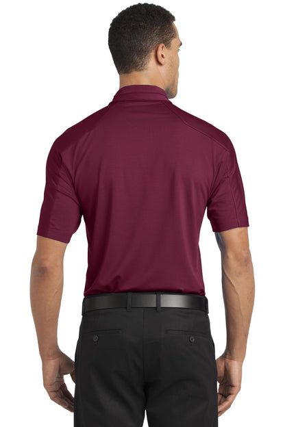 Custom Embroidered OGIO Polos/Knits in Molten Maroon