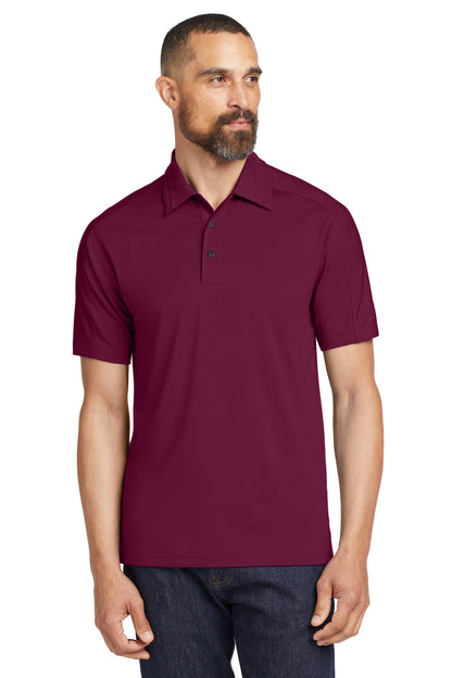 Custom Embroidered OGIO Polos/Knits in Molten Maroon