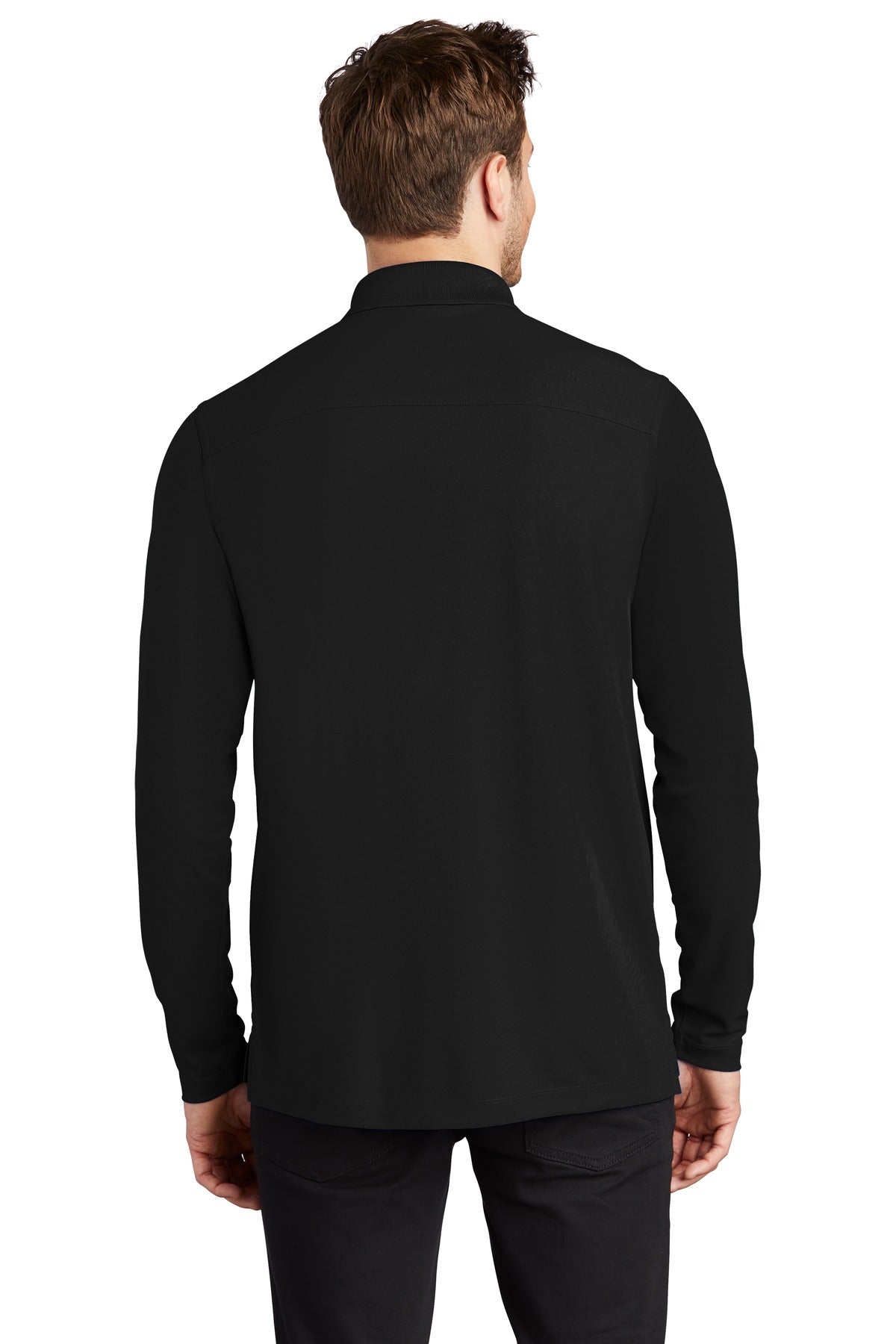 Custom Embroidered OGIO  Caliber2.0 Long Sleeve OG105,Blacktop