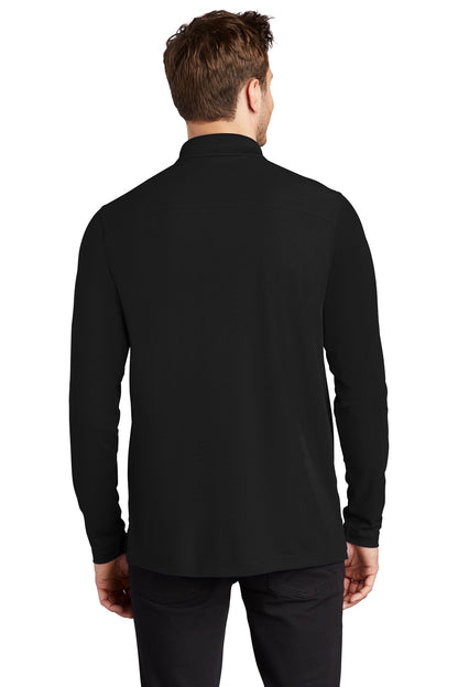 Custom Embroidered OGIO  Caliber2.0 Long Sleeve OG105,Blacktop