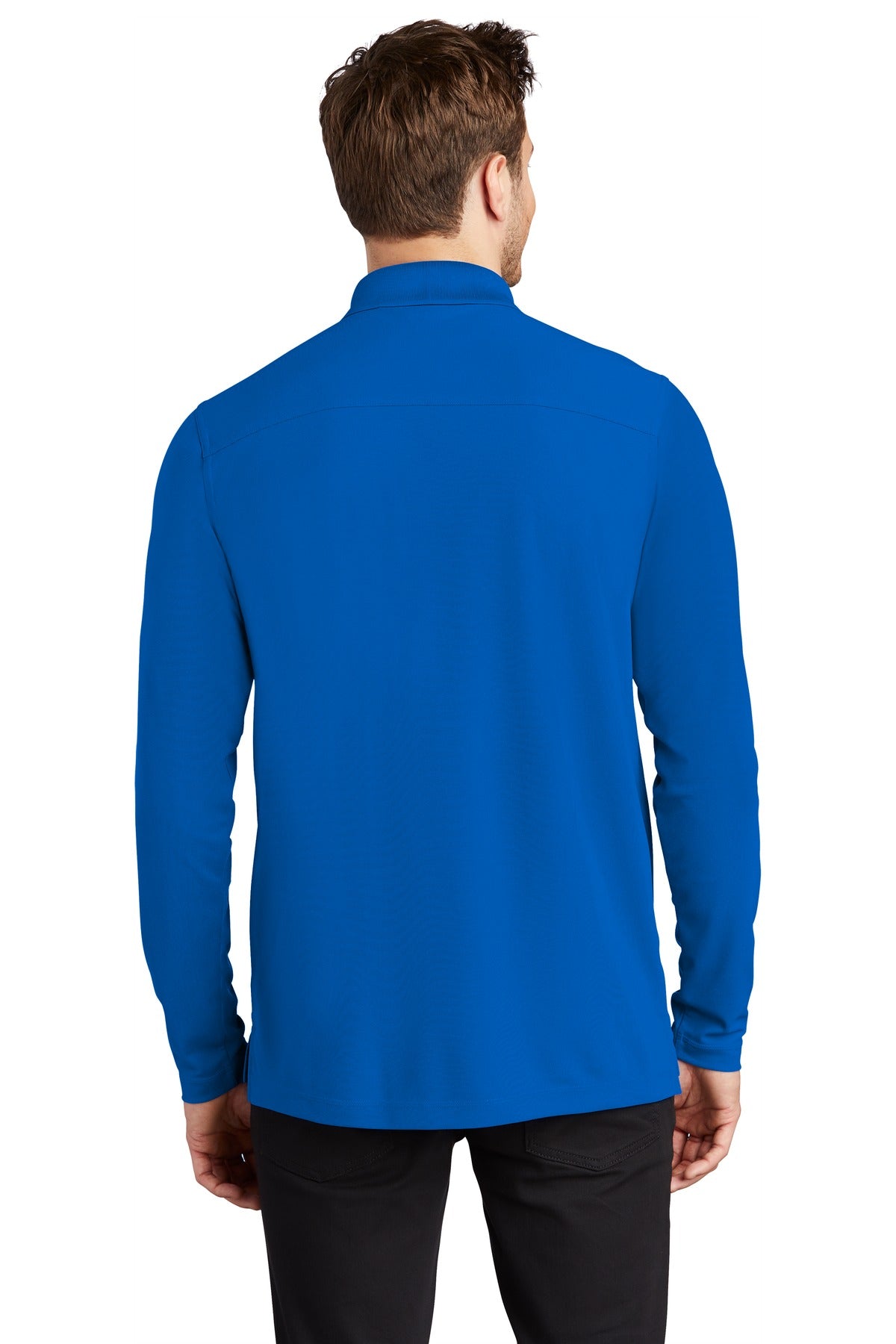 Custom Embroidered OGIO  Caliber2.0 Long Sleeve OG105,Electric Blue