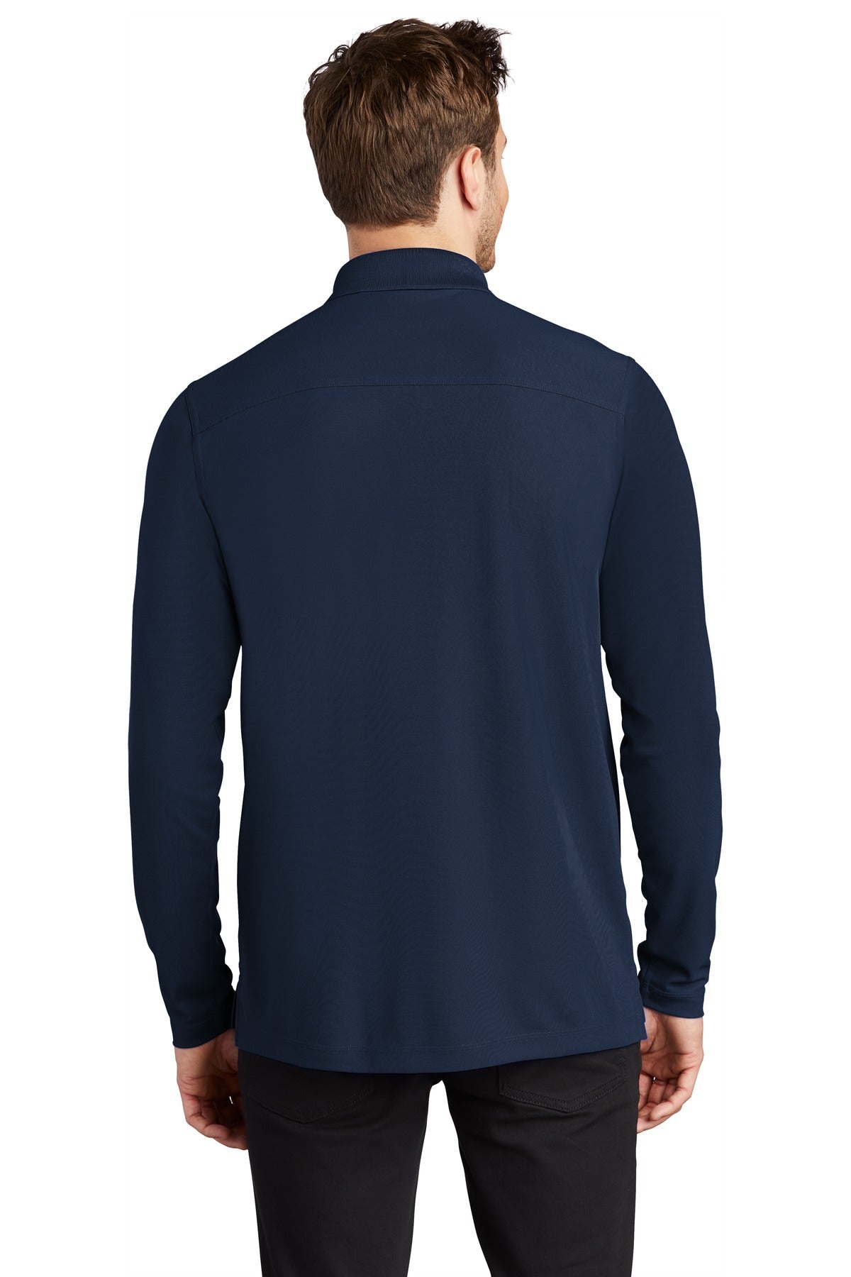 Custom Embroidered OGIO  Caliber2.0 Long Sleeve OG105,Navy