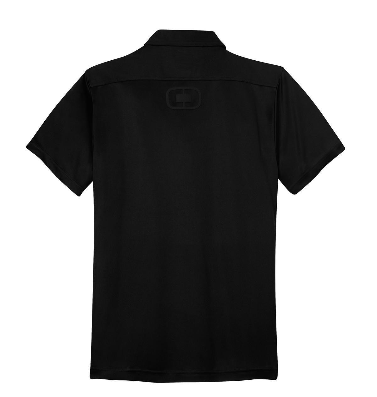 Custom Embroidered OGIO Polos/Knits in Blacktop