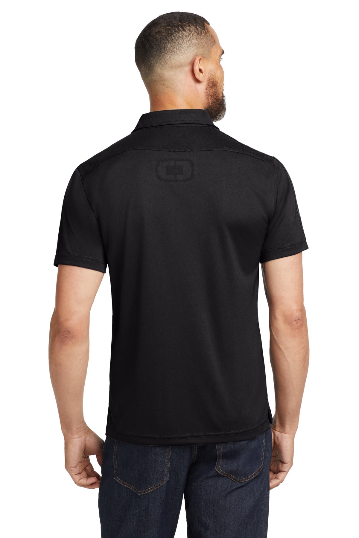Custom Embroidered OGIO Polos/Knits in Blacktop