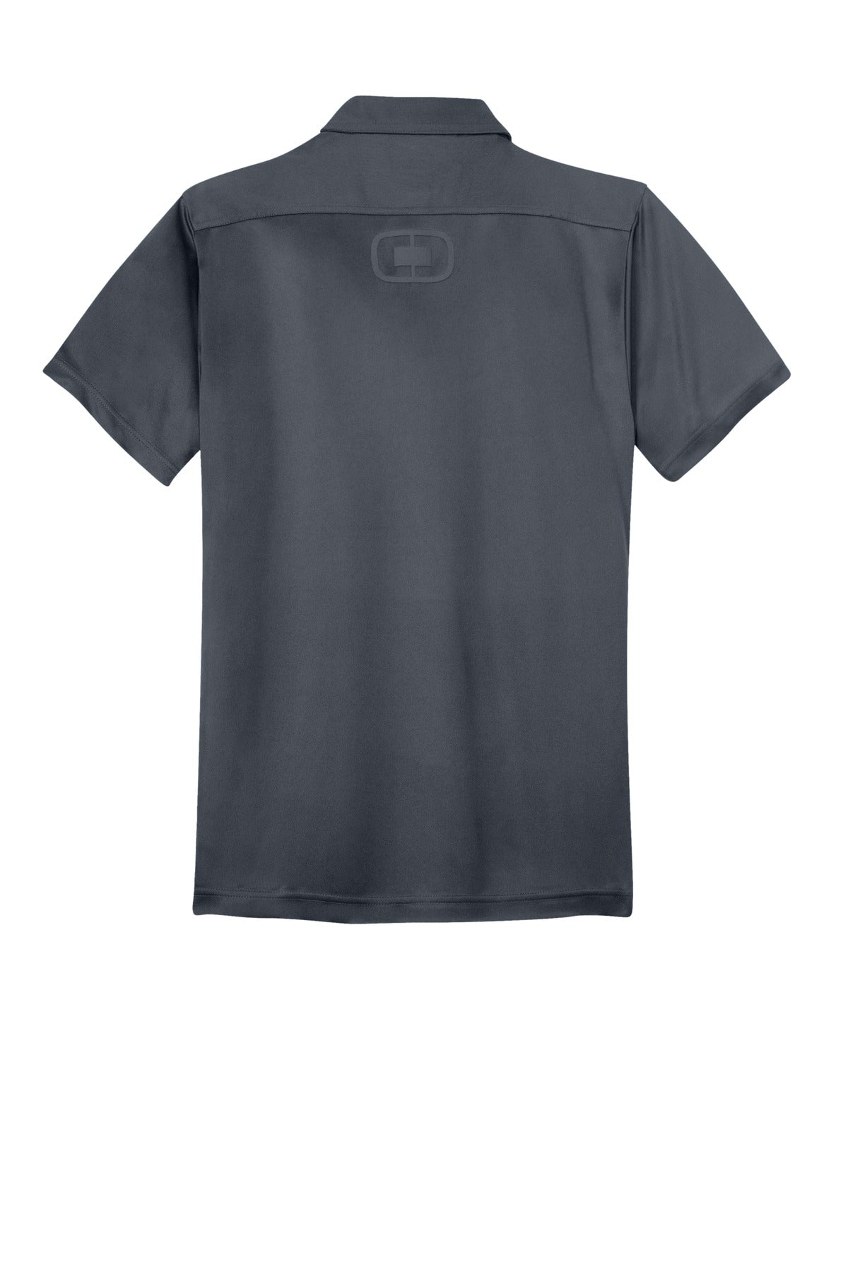 Custom Embroidered OGIO Polos/Knits in Diesel Grey