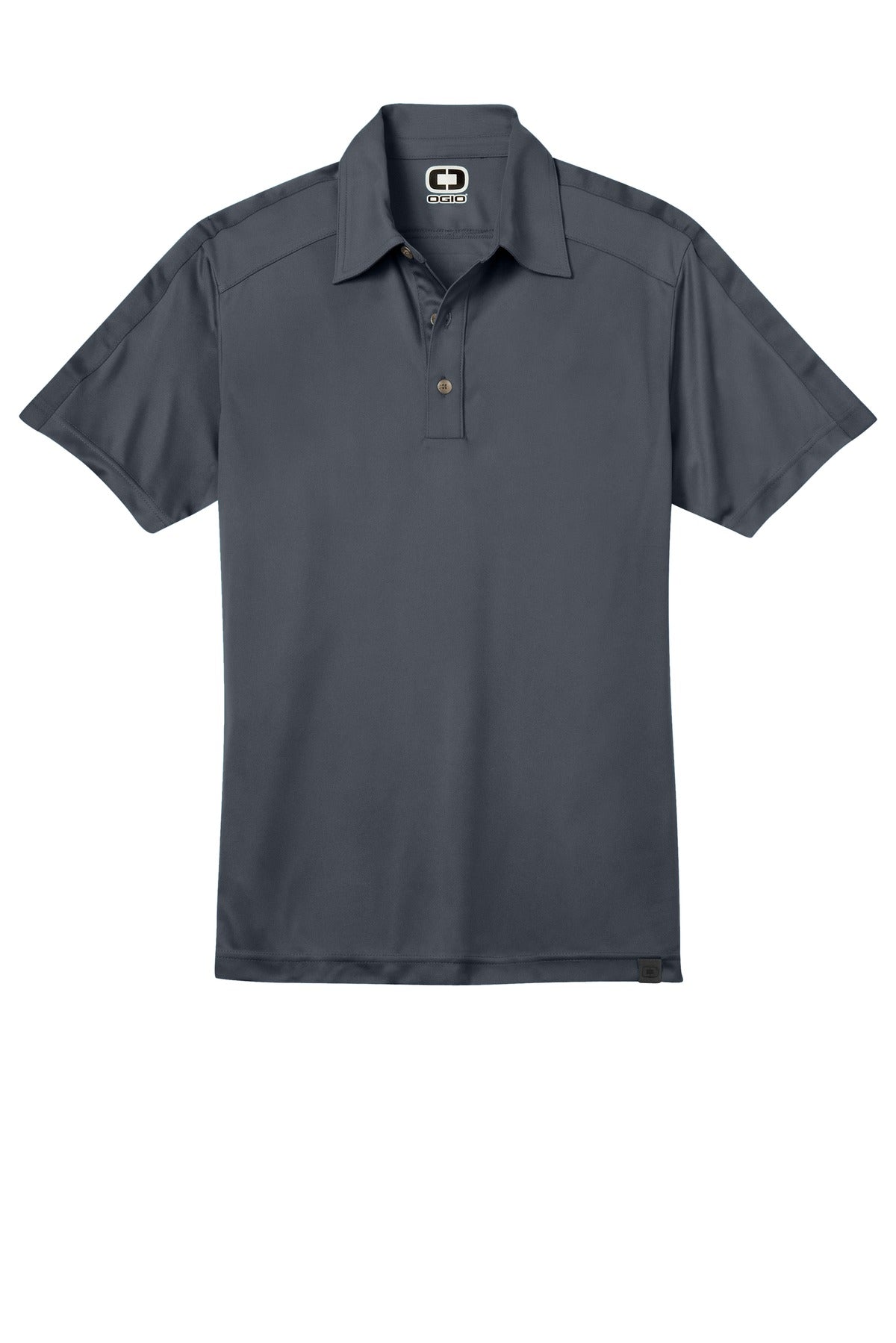 Custom Embroidered OGIO Polos/Knits in Diesel Grey